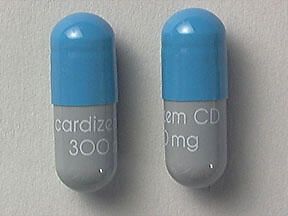 Cardizem CD 300 MG 24HR Extended Release Oral Capsule