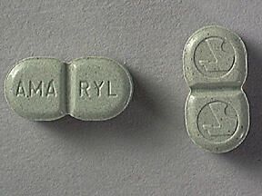 Amaryl 2 MG Oral Tablet