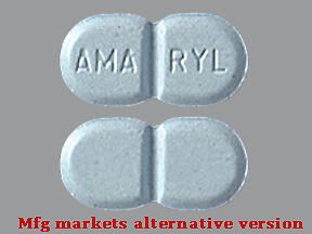 Amaryl 4 MG Oral Tablet