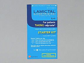 LaMICtal BLUE FOR PATIENTS TAKING VALPROATE Pack