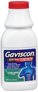 Gaviscon Extra Strength 254 MG-237.5 MG in 5 mL Oral Suspension