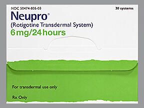 Neupro 6 MG-Day 24HR Transdermal System