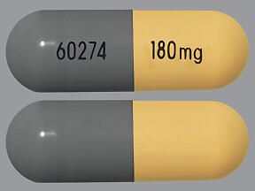verapamil HCl 180 MG 24HR Extended Release Oral Capsule