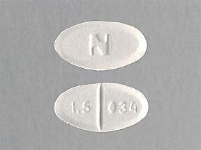 glyBURIDE 1.5 MG Oral Tablet