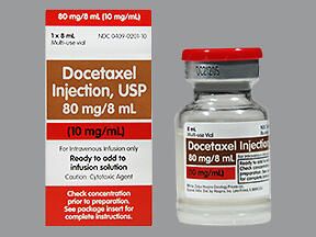 DOCEtaxel 10 MG-ML Injectable Solution
