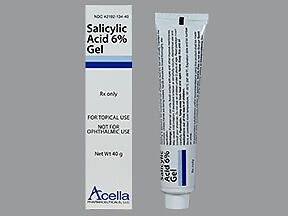 Salicylic acid Topical Rx