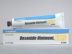 desonide 0.05 % Topical Ointment 60 Gram