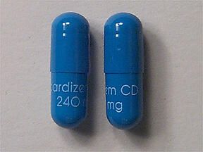 Cardizem CD 240 MG 24HR Extended Release Oral Capsule