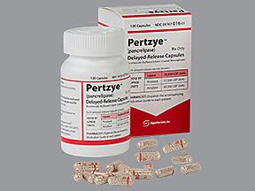 Pertzye 16,000 UNT-60,500 UNT-57,500 UNT Delayed Release Oral Capsule