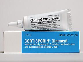 CORTISPORIN OINTMENT Topical