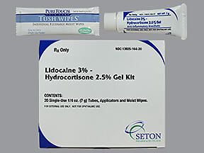 Hydrocortisone-Lidocaine Rectal