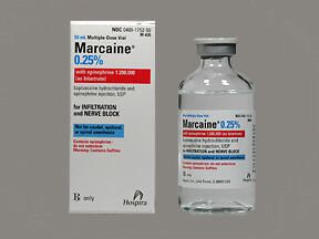 MARCAINE WITH EPINEPHRINE Injectable