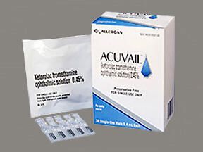 ACUVAIL Ophthalmic