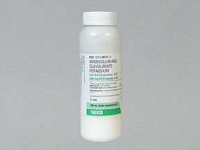 Amoxicillin-Clavulanate Oral Liquid