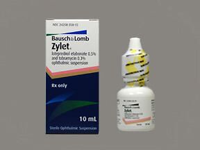 ZYLET Ophthalmic