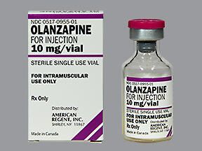 OLANZapine Injectable