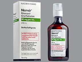NORVIR Oral Liquid