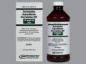 Nortriptyline Oral Liquid