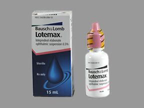 LOTEMAX Ophthalmic