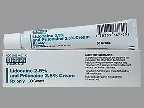 Lidocaine-Prilocaine Topical