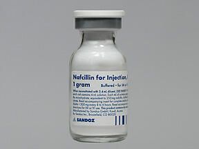 Nafcillin Injectable