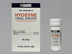 Hyoscyamine Oral Liquid