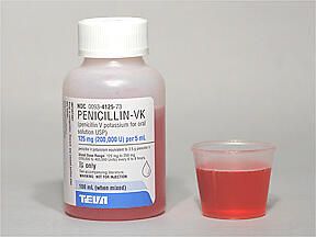 Penicillin V potassium Oral Liquid