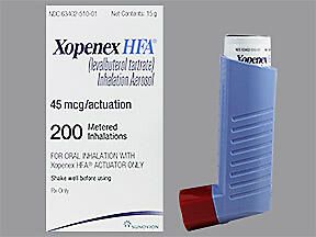 XOPENEX Inhalant