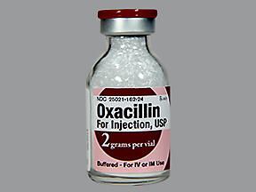 Oxacillin Injectable