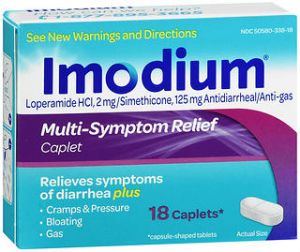IMODIUM MULTI-SYMPTOM RELIEF Oral Pill