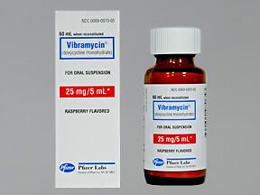 VIBRAMYCIN Oral Liquid