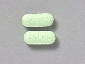 ZOLOFT Oral Pill