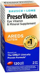 PRESERVISION WITH LUTEIN Oral Pill
