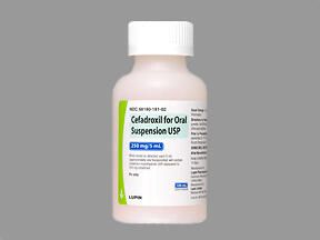 Cefadroxil Oral Liquid