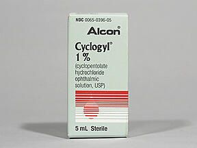 CYCLOGYL Ophthalmic