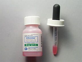 ZITHROMAX Oral Liquid