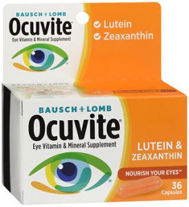 OCUVITE LUTEIN Oral Pill