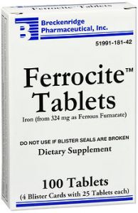 FERROCITE Oral Pill