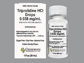 Triprolidine Oral Liquid