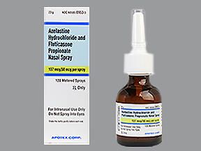 Azelastine-Fluticasone Nasal