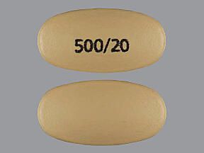 Esomeprazole-Naproxen Oral Pill