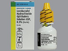 Levobunolol Ophthalmic