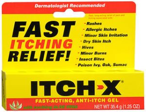 ITCH-X Topical