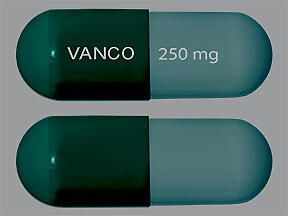 Vancomycin Oral Pill