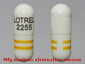 amLODIPine-Benazepril Oral Pill