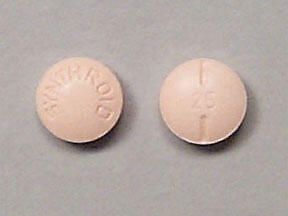 SYNTHROID Oral Pill