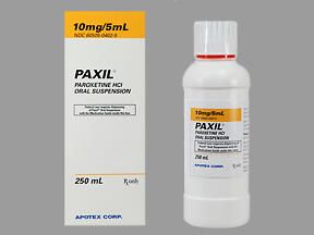PAXIL Oral Liquid