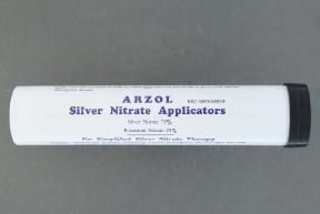 Potassium nitrate-Silver nitrate Topical