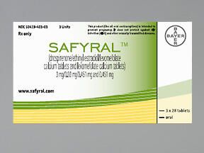 SAFYRAL 28 DAY Pack
