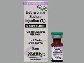 Liothyronine Injectable